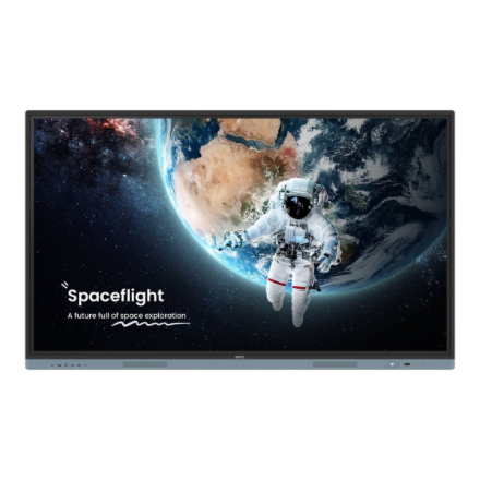 Benq RM7504 | Interactive Flat Panel | 75 " | 450 cd/m² | Landscape | Android | Wi-Fi | 50000:1 | 8 ms