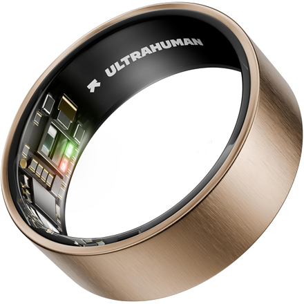 Ultrahuman | Ring Air | Brushed Rose Gold | Size 9 | Smart Ring