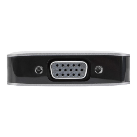 Targus | USB-C DP Alt Mode Single Video 4K HDMI/VGA Docking Station with 100W PD Pass-Thru | DOCK419EUZ | VGA (D-Sub) ports quantity 1 | HDMI ports quantity 1