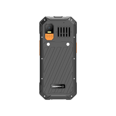 Hammer 6 LTE | Black | 2.4 " | IPS | 48 MB | 128 MB | Dual SIM | Nano SIM | 3G | Bluetooth | 2.1 | USB version Type-C | Built-in camera | Main camera resolution 2 MP | 2500 mAh