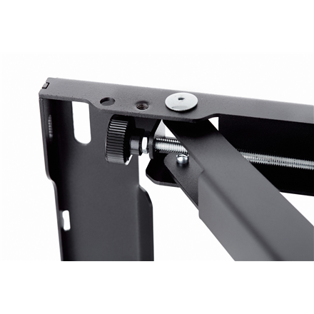 EDBAK | Wall mount | VWPOP65-L | 42-65 " | Maximum weight (capacity) 60 kg | Black