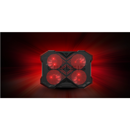 Genesis Laptop Stand, 17.3" | Oxid 260