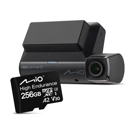 Mio High-Endurance | 256 GB | MicroSD | Flash memory class UHS-I