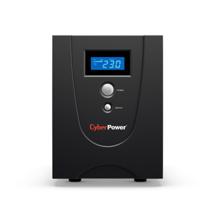 CyberPower | Backup UPS Systems | VALUE2200EILCD | 2200 VA | 1320 W