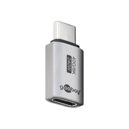Goobay USB-C Adapter Straight, USB4 | 74447