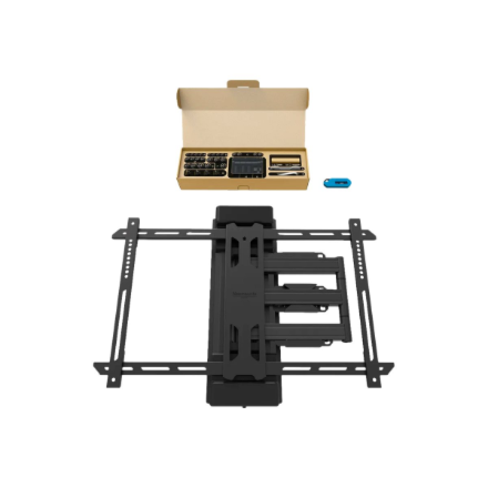Neomounts Pillar Mount | WL40S-910BL16 | Levelling, tilt, swivel, depth | 40-70 " | Maximum weight (capacity) 45 kg | Black