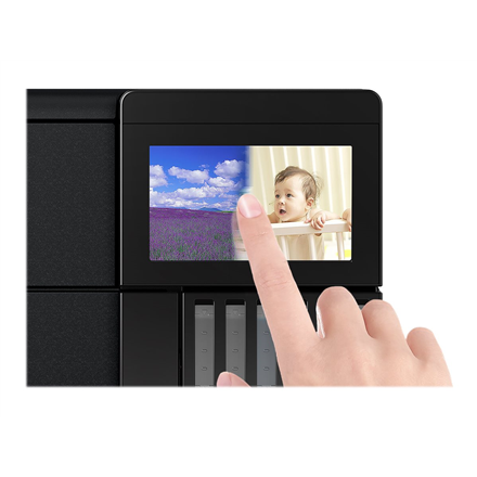 Epson | Multifunctional Printer | EcoTank L8180 | Inkjet | Colour | Inkjet Multifunctional Printer | A3+ | Wi-Fi | Black