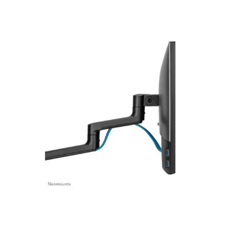 Neomounts Desk Mount | DS60-425BL2 Monitor Arm | Adjustable Height, Rotate, Tilt, Swivel | 17-27 " | Maximum weight (capacity) 8 kg | Black