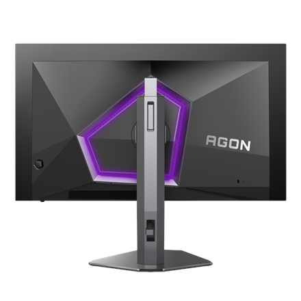 AOC | AG276UZD | 27 " | QD-OLED | UHD | 16:9 | 240 Hz | 0.03 ms | 3840 x 2160 pixels | HDMI ports quantity 2 | Black