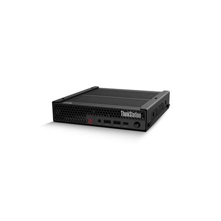 Lenovo ThinkStation | P3 G2 | Desktop | Tiny | Intel Core Ultra 7 | 265T | Internal memory 32 (2x16) GB | SODIMM DDR5 | 1000 GB | Intel Graphics | No Optical drive | Keyboard language English | Windows 11 Pro | Warranty 36 month(s)