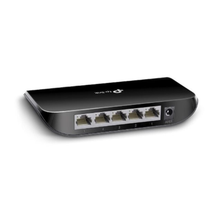 TP-LINK | Switch | TL-SG1005D | Unmanaged | Desktop | Gigabit Ethernet (copper) ports quantity 5 | Power supply type External | 36 month(s)