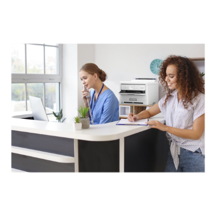Epson | WorkForce Pro | WF-M5399DW | Inkjet | Mono | Inkjet Printer | Wi-Fi | Grey