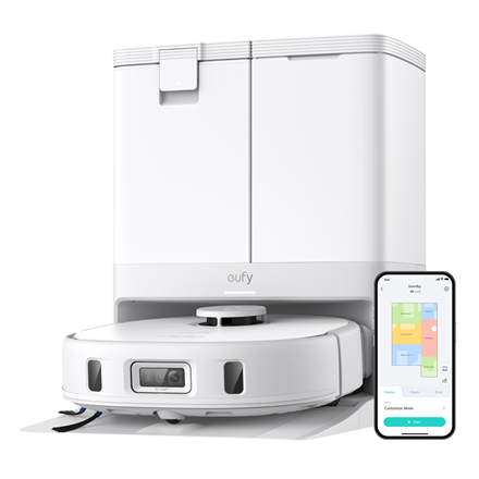Anker Eufy | Robot Vacuum Cleaner | X10 Pro Omni | Wet&Dry | 5200 mAh | Dust capacity 2.5 L | 8000 Pa | White