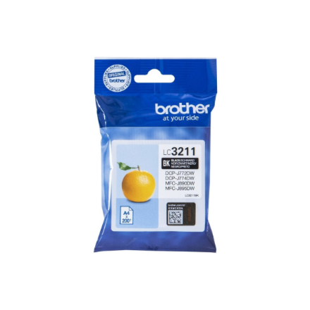Brother LC3211BK | Inkjet cartridge | Black