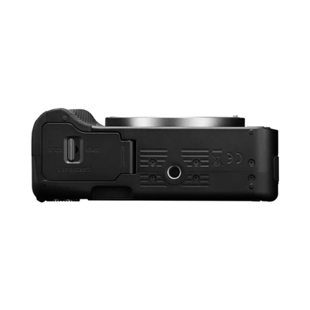 Canon EOS R50 V mirrorless camera + RF S 14-30mm F4-6.3 IS STM PZ lens | Megapixel 24.2 MP | Image stabilizer | ISO sensitivity (max) 32000 | Wi-Fi | Manual | CMOS | Black
