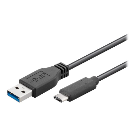 Goobay | Round cable | Sync & Charge Super Speed USB-C to USB A 3.0 charging cable | 67999 | USB 3.0 male (type A) | USB-C male