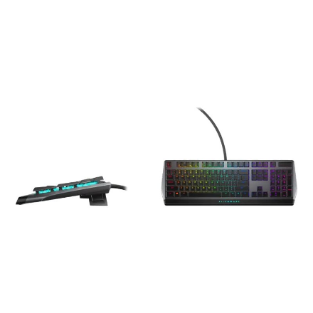 Dell | Alienware Gaming Keyboard | AW510K | Mechanical Gaming Keyboard | Wired | RGB LED light | EN