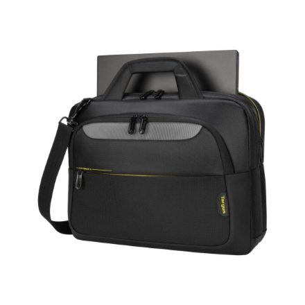 Targus | Topload Laptop Case | CityGear | Fits up to size 15-17.3 " | Laptop Case | Shoulder strap | Black