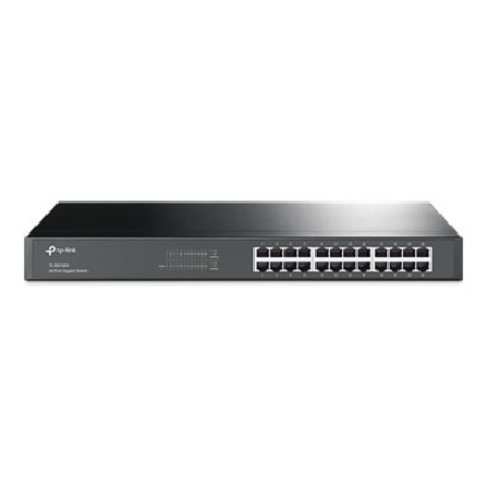 TP-LINK | 24-Port Gigabit Rackmount Switch | TL-SG1024 | Unmanaged | Rackmountable