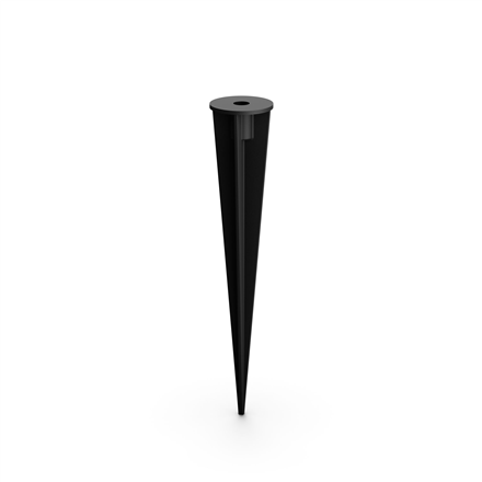 Philips Hue WCA Impress Outdoor Pedestal Lantern 24V | 8 W | 2000-6500 Hue White Colour Ambiance