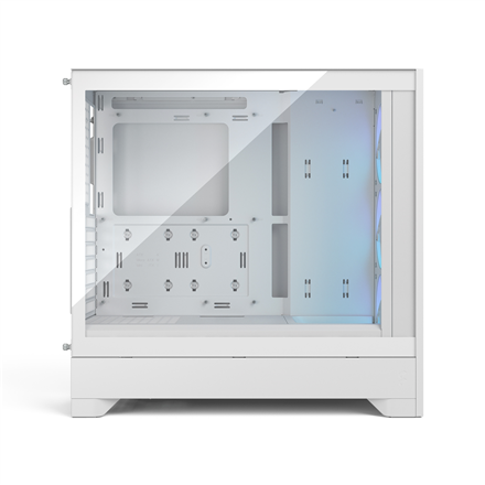 Fractal Design Case | Pop 2 Air | White TG RGB | ATX