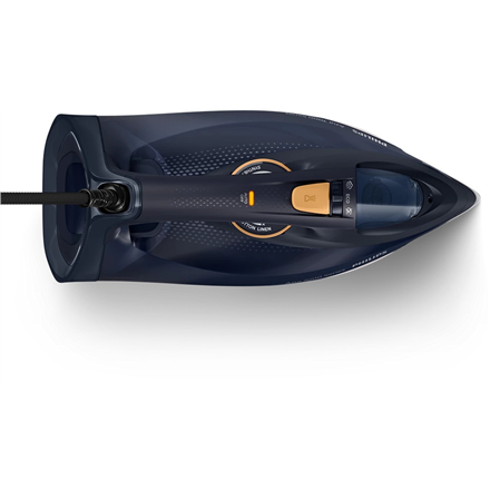 Philips DST7060/20 7000 Series | Steam Iron | 3000 W | Water tank capacity 300 ml | Continuous steam 55 g/min | Steam boost performance 250 g/min | Blue/Yellow