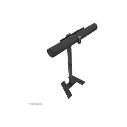 Neomounts Floor stand | AV80-500BL Videobar | Height adjustment, Depth adjustment | 43-110 " | Maximum weight (capacity) 10 kg | Black