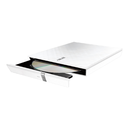 Asus | SDRW-08D2S-U Lite | Interface USB 2.0 | DVD±RW | CD read speed 24 x | CD write speed 24 x | White | Desktop/Notebook