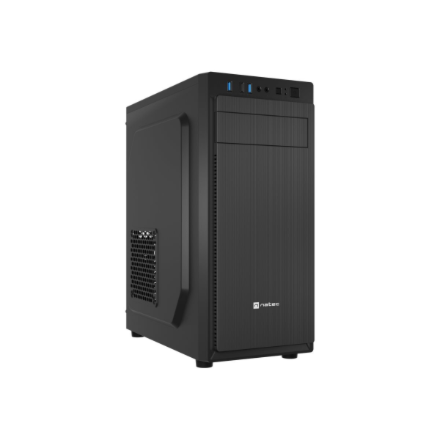 Genesis PC Case | Natec Aracanta | Black | Midi Tower