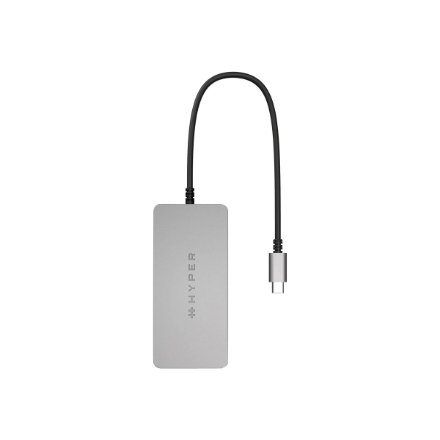 Hyper | HyperDrive WWCB 5-in-1 Hub | Ethernet LAN (RJ-45) ports 1 | HDMI ports quantity 1