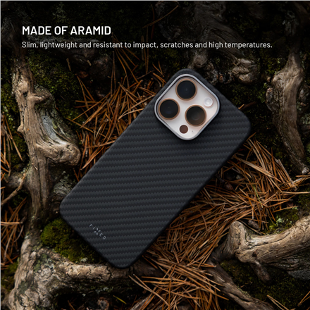 Fixed MagVelar | Back cover | Samsung | Galaxy S26 Ultra | Aramid fibers | Black