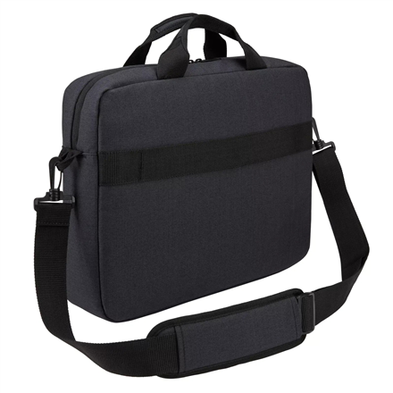 Case Logic | Huxton | Fits up to size 14 " | Laptop attaché | Shoulder strap | Black
