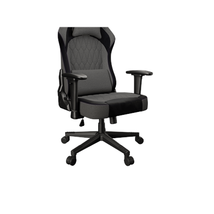 Fury Fabric, Nylon, Wood, Metal | Gaming Chair | Shinai S8 | Gray