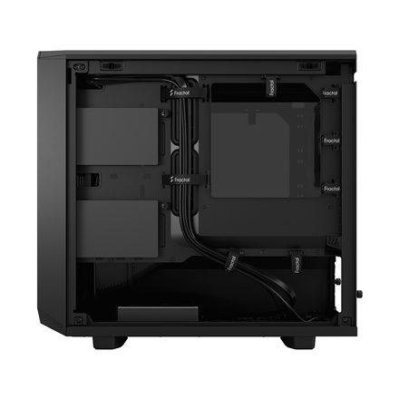 Fractal Design | Meshify 2 Nano | Side window | Black TG dark tint | ITX | ATX