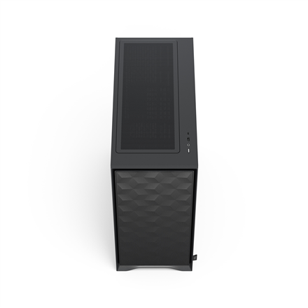 Fractal Design Case | Pop 2 Air | Black TG | ATX