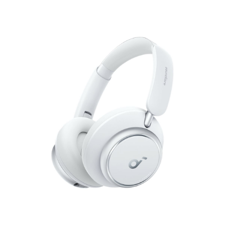 Anker Soundcore | Headphones | Space Q45 | Bluetooth | Over-ear | Microphone | White | Wireless