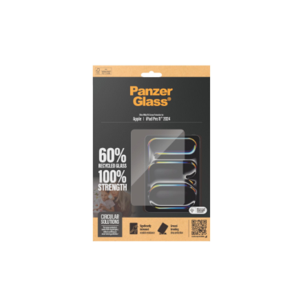 PanzerGlass Ultra-Wide Fit | 2831 | 11 " | Screen protector | Transparent