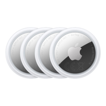 Apple AirTag (4 Pack) (2nd gen) | White