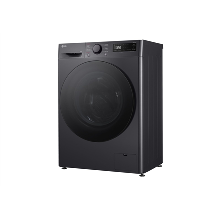 LG | Washing Machine | F2WR508S2M | Energy efficiency class A | Front loading | Washing capacity 8 kg | 1200 RPM | Depth 48 cm | Width 60 cm | LED | Middle Black