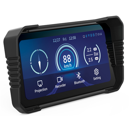 Navitel Dual dash Cam and Smart Moto device (Carplay, Android Auto) | Dual dash Cam and Smart Moto device (Carplay, Android Auto) | Wi-Fi