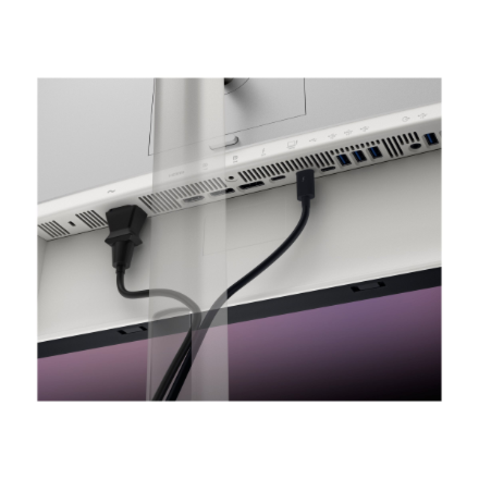 Dell | U2725QE | 27 " | IPS | UHD | 16:9 | 120 Hz | 8 ms | 3840 x 2160 pixels | HDMI ports quantity 1 | Silver | Warranty 60 month(s)
