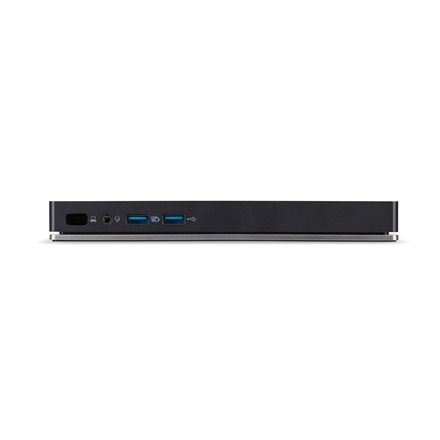 Acer USB TYPE-C Docking Station II - EU Power Cord, Black | Ethernet LAN (RJ-45) ports 1 | USB 3.0 (3.1 Gen 1) ports quantity 2