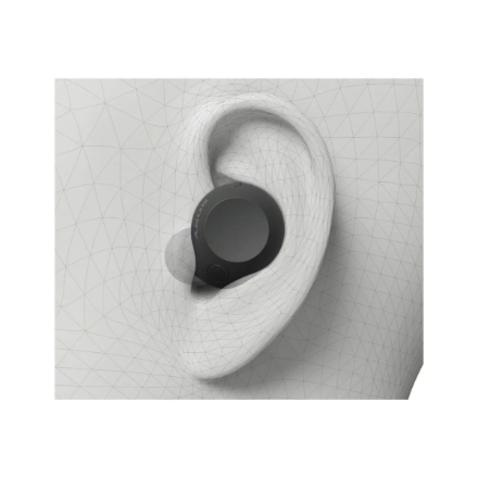 Sony Headphones | WF-C710N | Bluetooth | In-ear | Black | Noise canceling | Noise reduction | Wireless