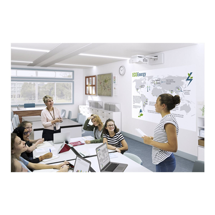 Epson | EB-760W | WXGA (1280x800) | 4100 ANSI lumens | White | Wi-Fi