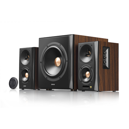 Edifier | Bluetooth Speaker | S360DB | Bluetooth | Dark Brown/Black | 150 W