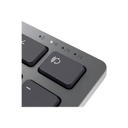 Dell | Keyboard | KB700 | Keyboard | Wireless | US | Titan Gray
