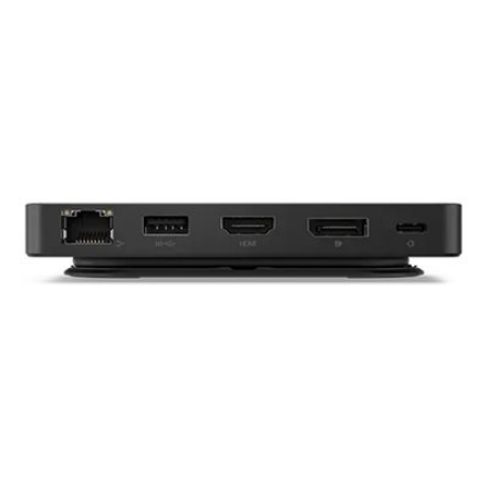 Lenovo | USB-C Dual Display Travel Dock with Adapter | 40B90100EU | Ethernet LAN (RJ-45) ports 1 | DisplayPorts quantity 1 | USB 3.0 (3.1 Gen 1) ports quantity 1 x USB-A 10 Gbps, 2 x USB-C 10 Gbps | HDMI ports quantity 1 | 65 W | Warranty 36 month(s)