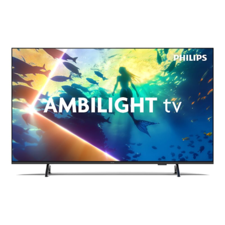 Philips 55PUS8010/12 | 55 | Smart TV | TITAN OS | UHD | Black