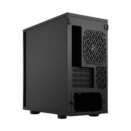 Fractal Design | Define 7 Mini | Black Solid | mATX, Mini-DTX, Mini ITX | ATX
