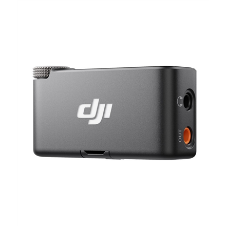 DJI | Mic 2 Wireless Microphone Set, 2 TX + 1 RX + Charging Case